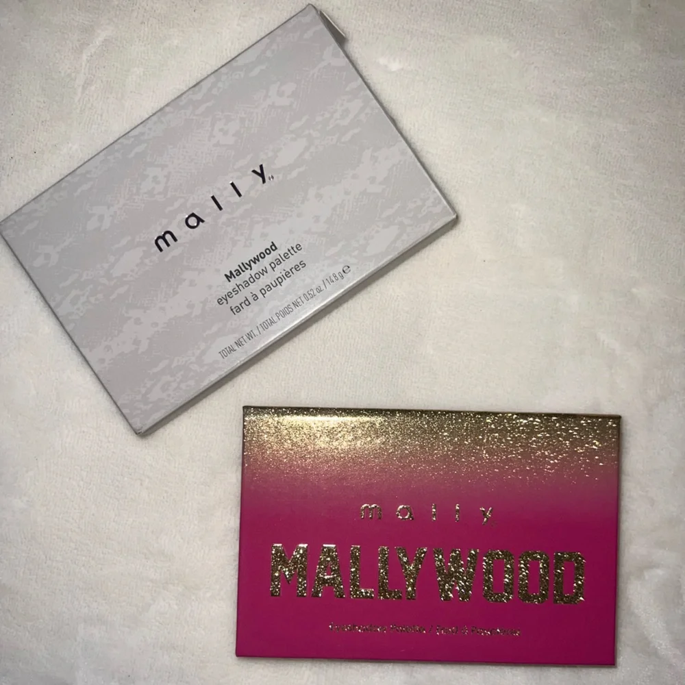 Mally Mallywood Eyeshadow Palette Limited‎ Edition NIB